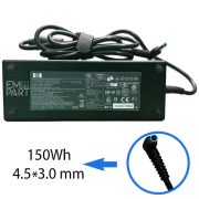 آداپتور لپ تاپ اچ پی سر آبی 19.5V 7.7A SLIM