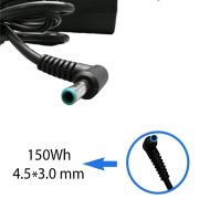آداپتور لپ تاپ اچ پی سر آبی 19.5V 7.7A