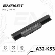 باتری لپ تاپ ایسوس ASUS K53 A32-K53