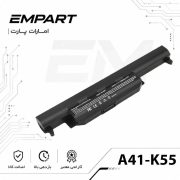 باتری لپ تاپ ایسوس ASUS K55 A41-K55