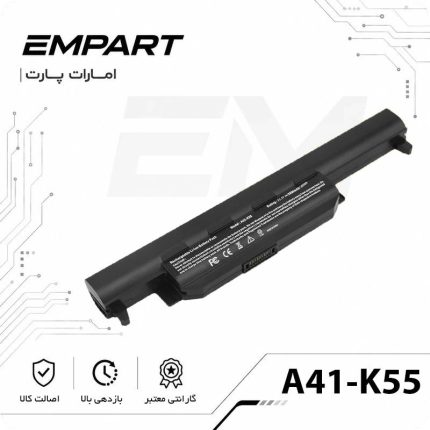 باتری لپ تاپ ایسوس ASUS K55 A41-K55