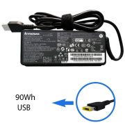 آداپتور لپ تاپ لنوو 20V 4.5A USB