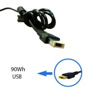 آداپتور لپ تاپ لنوو 20V 4.5A USB