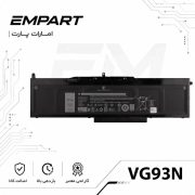 باتری لپ تاپ دل Dell Precision 3530 VG93N