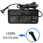 آداپتور لپ تاپ ایسوس ASUS Slim 19V 6.32A