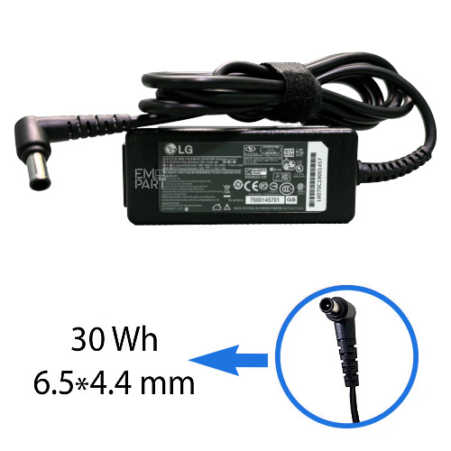 manitor 19v 1.7a 1 آداپتور مانیتور ال جی 19V 1.7A