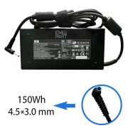 آداپتور لپ تاپ اچ پی سر آبی 19.5V 7.7A