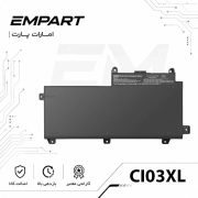 باتری لپ تاپ اچ پی HP 650 G2650 G3 CI03XL