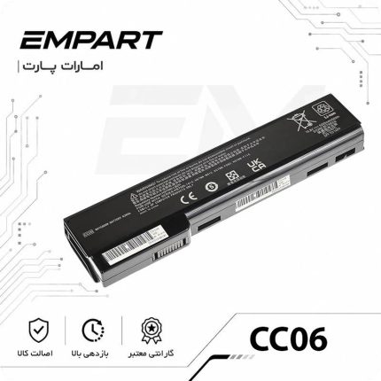 باتری لپ تاپ اچ پی HP 8460 CC06