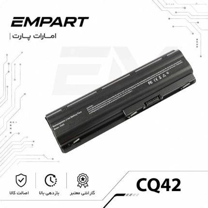 باتری لپ تاپ اچ پی HP DV6-6000 CQ42