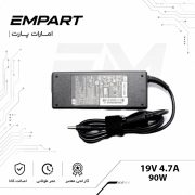 آداپتور لپ تاپ اچ پی سردلی 19V 4.7A