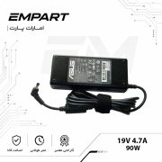 آداپتور لپ تاپ ایسوس نرمالی 19V 4.7A ASUS