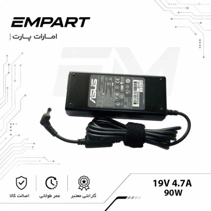 آداپتور لپ تاپ ایسوس نرمالی 19V 4.7A ASUS