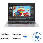 لپ تاپ استوک اچ پی HP ZBOOK 15U G5