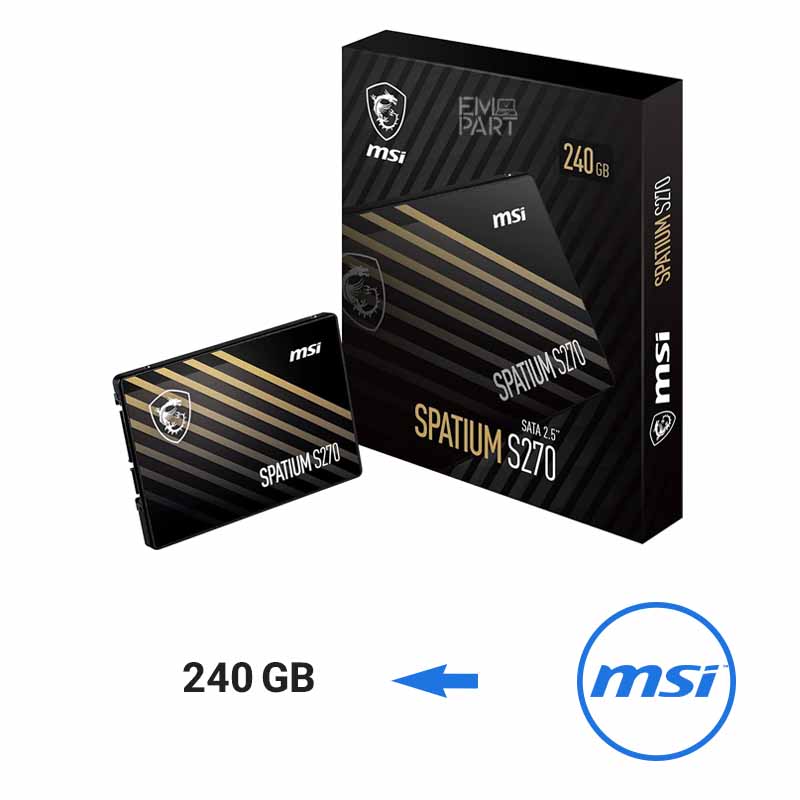 MSISSD240SATA هارد MSI -هارد لپ تاپ - اس اس دی لپ تاپ - هارد ssd