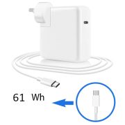 آداپتور لپ تاپ اپل APPLE 61W USB-C
