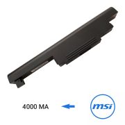 باتری لپ تاپ ام اس آی MSI CX480