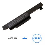 باتری لپ تاپ ام اس آی MSI CX480