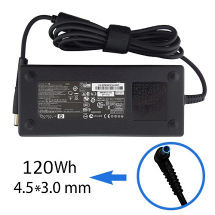 آداپتور لپ تاپ اچ پی سر آبی 19.5V 6.5A