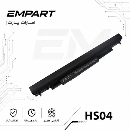باتری لپ تاپ اچ پی HP 15-A HS04
