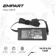 آداپتور لپ تاپ اچ پی سر دلی 18.5V 6.5A