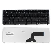 کیبورد لپ تاپ ایسوس asus k52 k53 g73 n53 n61 فلت کج