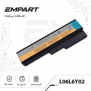 باتری لپ تاپ لنوو LENOVO G550 L06L6Y02