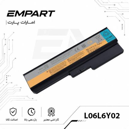 باتری لپ تاپ لنوو LENOVO G550 L06L6Y02
