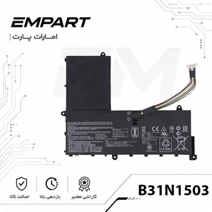 باتری لپ تاپ ایسوس ASUS E202 B31N1503