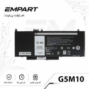 باتری لپ تاپ دل Dell Latitude E5450 G5M10