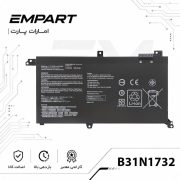 باتری لپ تاپ ایسوس ASUS K571 B31N1732