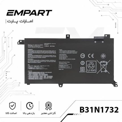 باتری لپ تاپ ایسوس ASUS K571 B31N1732