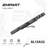 باتری لپ تاپ ایسر ACER E5-575 AL15A32 ( سوکت چپ )