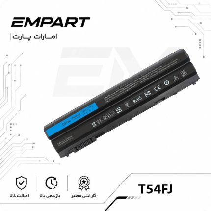 باتری لپ تاپ دل DELL LATITUDE E6420 T54FJ