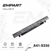 باتری لپ تاپ ایسوس ASUS X550 A41-X550A