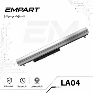 ظرفیت باتری لپ تاپ اچ پی HP Pavilion 15-n LA04