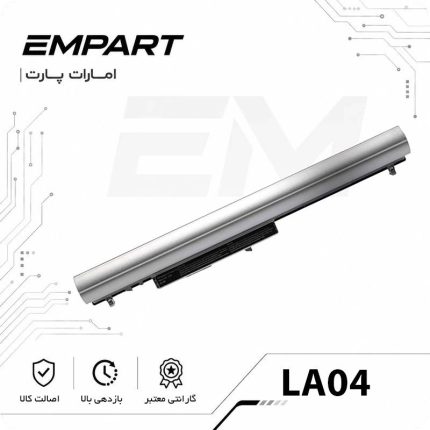 ظرفیت باتری لپ تاپ اچ پی HP Pavilion 15-n LA04