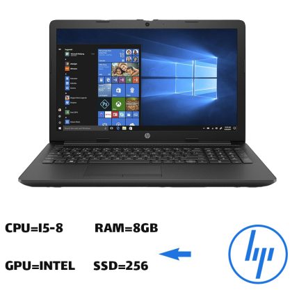 لپ تاپ استوک اچ‌ پی HP LAPTOP 15-DU