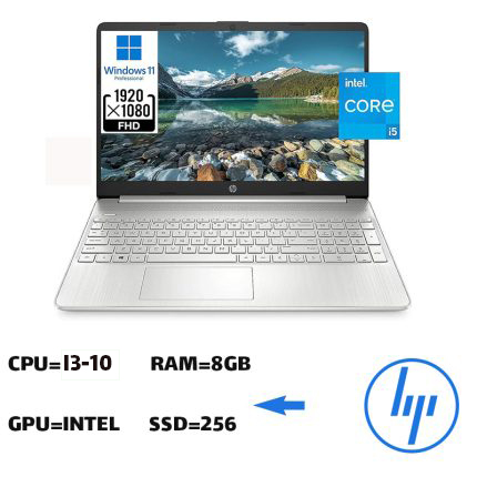 لپ تاپ استوک اچ‌ پی HP LAPTOP 15-DY